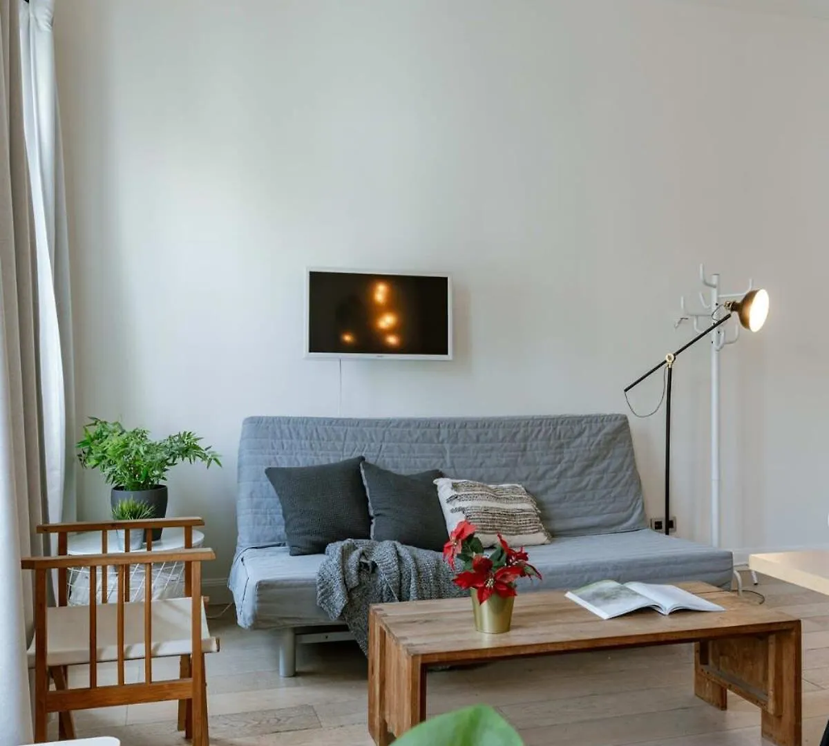 Beautiful Apartment On Top Location In Gante