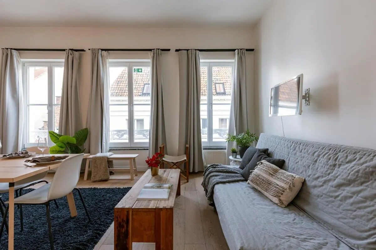 Beautiful Apartment On Top Location In Ghent